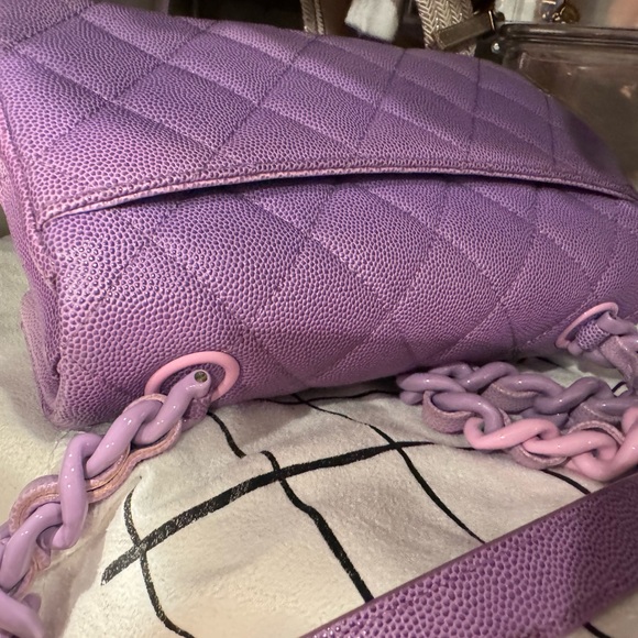 RARE Authentic Chanel Purple Ombre - Picture 5 of 11
